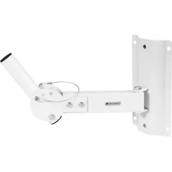Supporto a parete Omnitronic WH-1L, fino a 25 kg, bianco