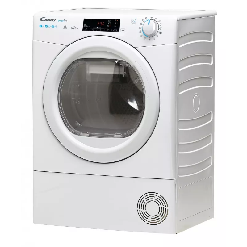 CANDY Asciugatrice CSOE H7A2TE-S, 7 kg, classe energetica E