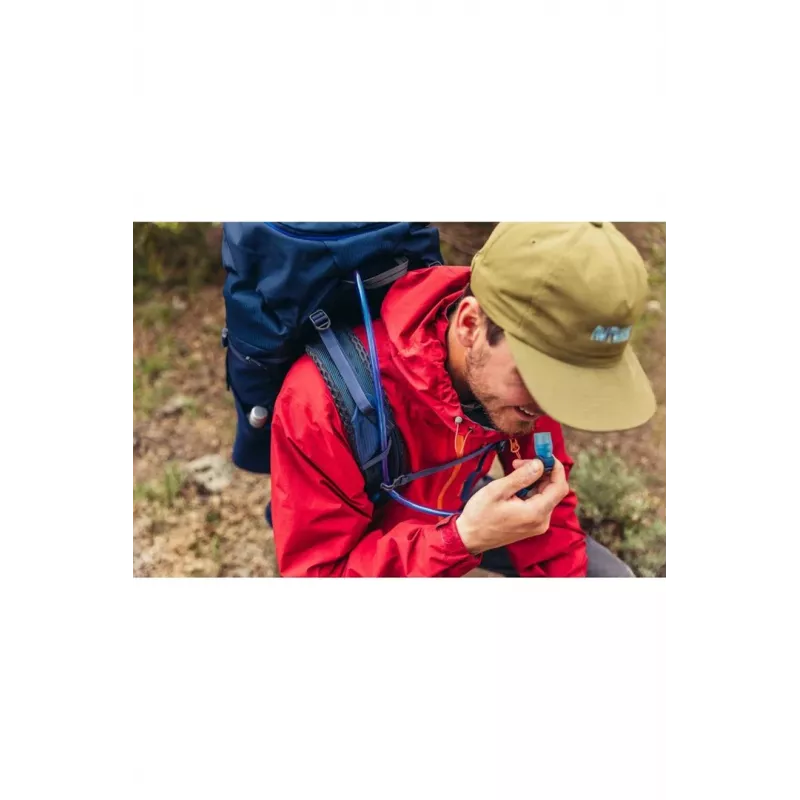 GREGORY Float Zulu 40 Volcanic nero MD/LG zaino da trekking