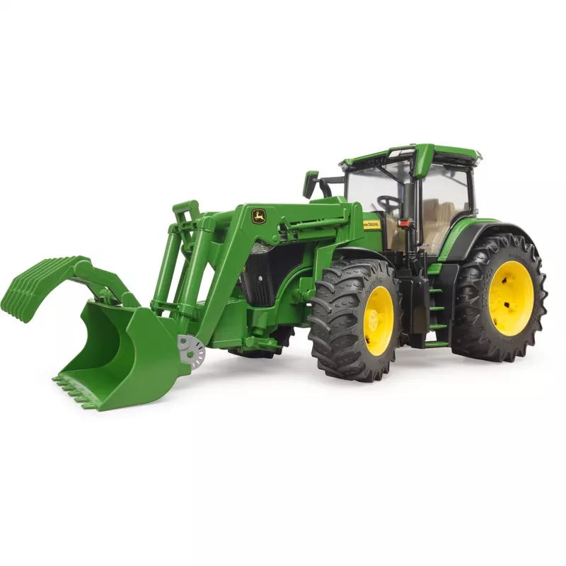 Trattore BRUDER John Deere 7R 350 giocattolo — ABS, consigliato da 3 anni
