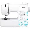 Macchina per cucire Brother X17S semiautomatica elettromeccanica — 17 punti, 750 SPM, braccio libero
