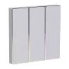 Interruttore luce touch Avatto TS60-EU-W3 ZigBee Smart Control — pannello touch, connettività ZigBee