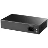 Cudy FS1010P switch di rete Fast Ethernet (10/100) Power over Ethernet (PoE) nero