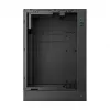 Case PC DeepCool CH170 PLUS Tower nero – micro-ATX/mini-ITX, vetro temperato, USB-C, alimentatore in alto