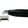 BlueOptics SC353501J0.5M30 Cavo InfiniBand 0,5 m SFP+ nero (SC353501J0.5M30-BL)