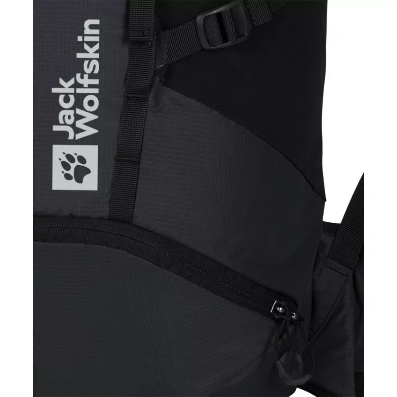Zaino Jack Wolfskin Cyrox Shape 35 S-L – nero, 35 L
