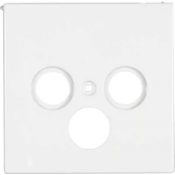 JUNG LS 990 SAT WW copertura per presa SAT, bianco alpino