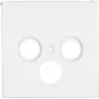 JUNG LS 990 SAT WW copertura per presa SAT, bianco alpino