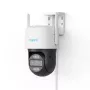 Telecamera di sicurezza IP Reolink TrackMix Series G765 HD — 4 MP, 2560×1440, zoom ottico 6x, AF motorizzato, visione notturna 30 m, PoE/DC, batteria 5100 mAh, dome, per esterni