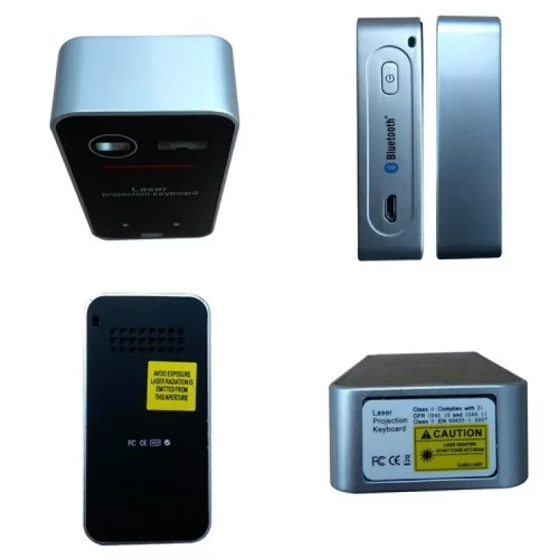 Tastiera laser a proiezione Doy modello tastiera virtuale Bluetooth compatta portatile
