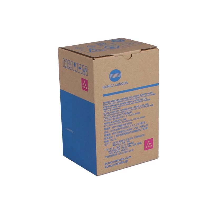 Konica Minolta toner originale AAJW352, magenta, 9000 pagine, TNP-80M, Konica Minolta Bizhub C3320i
