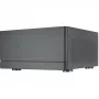 Case PC SilverStone Crown 04 SST-CW04TB — formato HTPC, supporto SSI-EEB, grigio scuro
