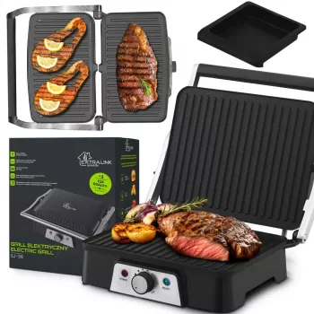 Griglia elettrica Extralink Smart Life SJ-36 | griglia elettrica | 2000W, griglia a controllo di temperatura