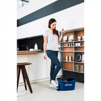 Lavapavimenti VILEDA TurEasyWring & Clean Box 167756 con secchio e strizzatore
