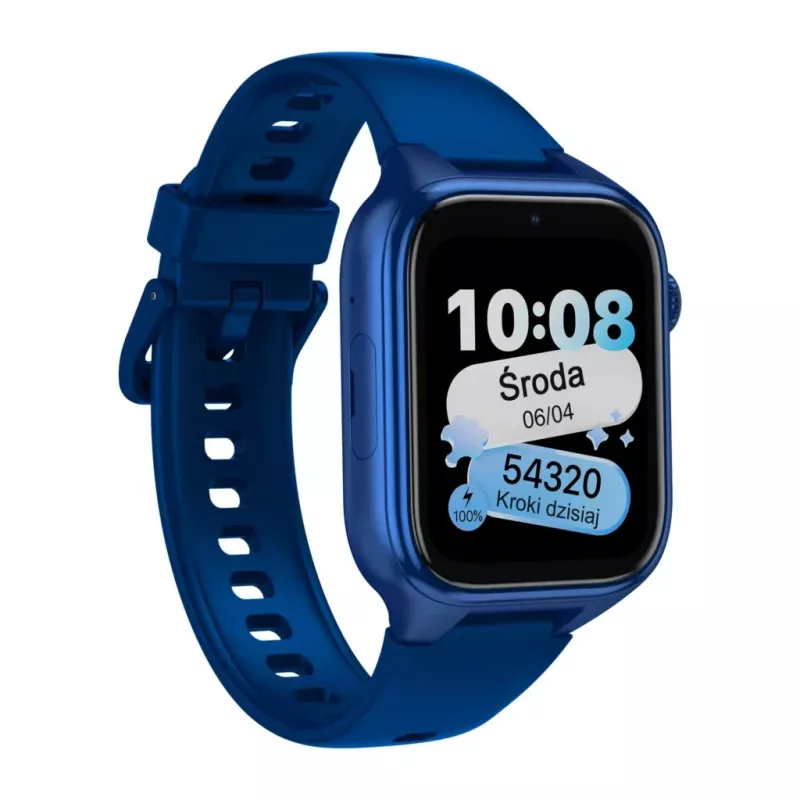 Smartwatch Stelio Junior 4G ST-SWJ101-NB – orologio per bambini 4G, blu navy