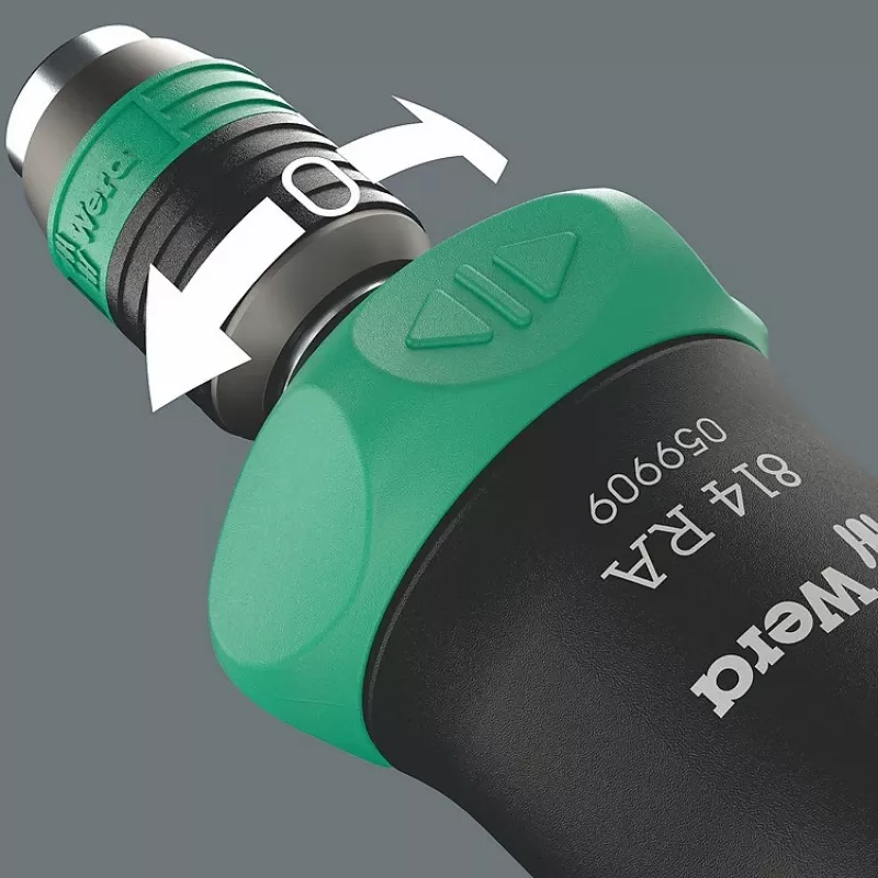 Cacciavite multi-bit Wera Kraftform Kompakt Pistol RA-R 1 7 pz