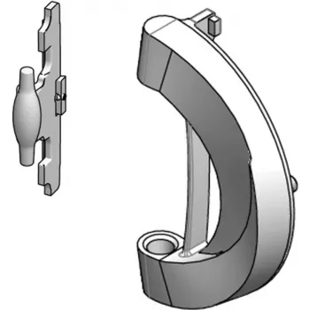 SCHROFF Cerniera (ricambio) per Novastar (27230196)
