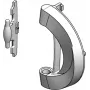 SCHROFF Cerniera (ricambio) per Novastar (27230196)