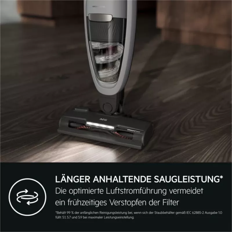 Aspirapolvere a bastone AEG AS52AB18UG