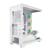 Modecom Volcano Stellar Plus ARGB Midi 5F bianco