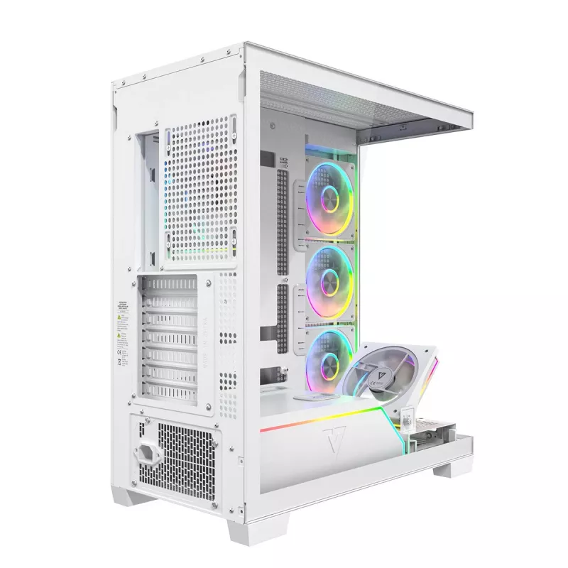 Modecom Volcano Stellar Plus ARGB Midi 5F bianco