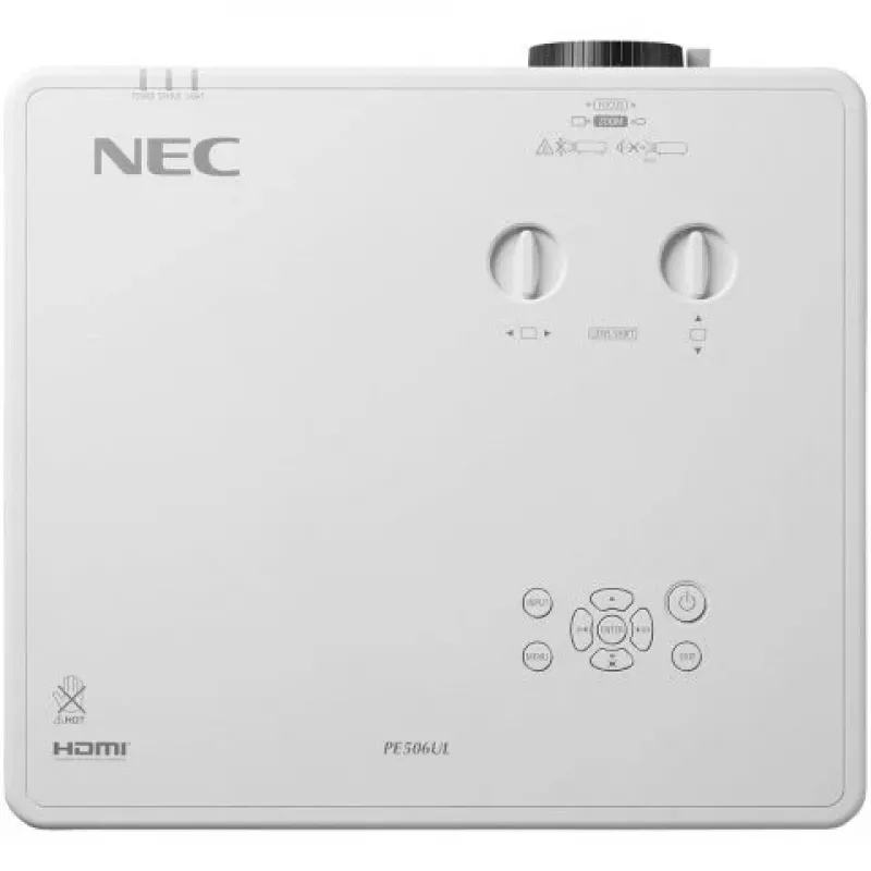 NEC PE506UL proiettore standard-throw 5200 ANSI lumen LCD WUXGA (1920x1200) bianco