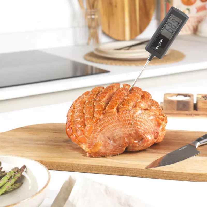 Termometro per carne Salter SA00634FEU12 digitale con misurazione istantanea e display LCD