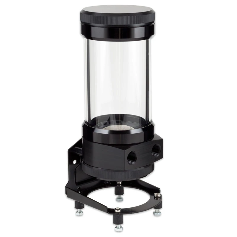 Vaschetta di espansione per pompe D5 Aqua-Computer ULTITUBE D5 100 (modello 34092) per sistemi di raffreddamento a liquido