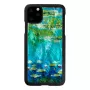 Custodia per smartphone iKins per iPhone 11 Pro Max – design ninfee, nero