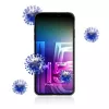 Pellicola protettiva flessibile temperata 3MK FlexibleGlass Pro per Apple iPhone 15 – trasparente, antigraffio