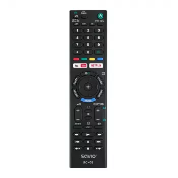 Telecomando TV Savio RC-08 a pulsanti