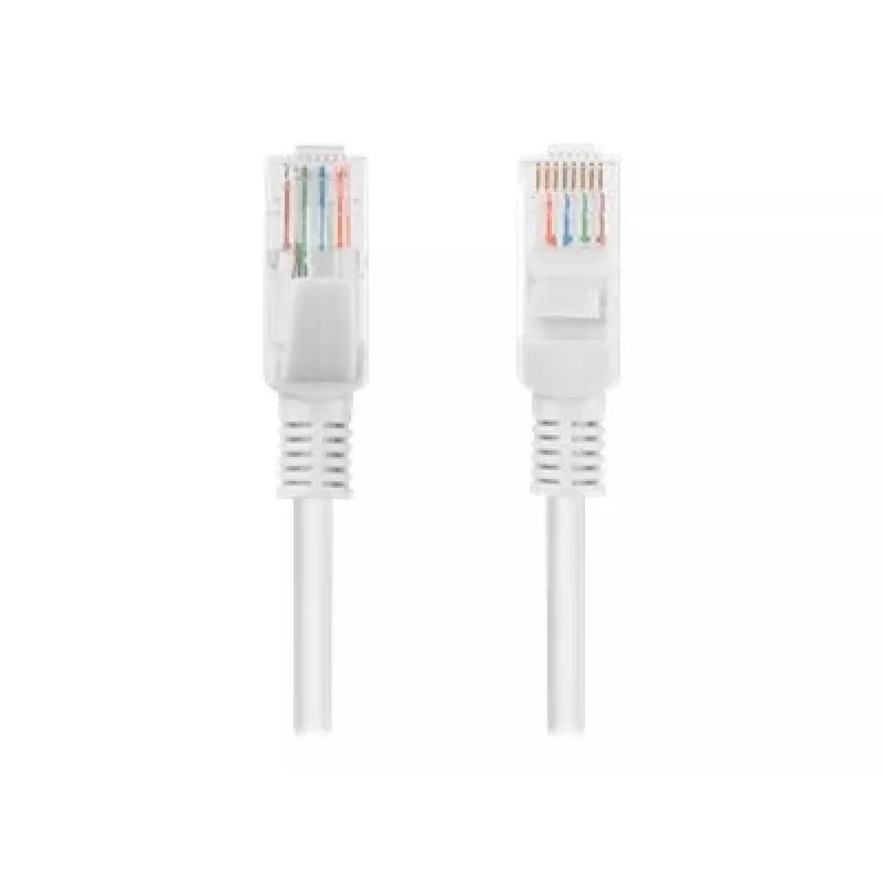 Cavo di rete Lanberg PCU6-10CC-0050-S RJ-45 Cat6 0,5 m grigio