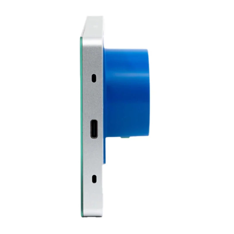 Pannello di controllo Shelly Wall Display X2i WiFi/BLU da 6,95 pollici (argento)