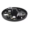 Axis T91A33 Lighting Track Mount - supporto per telecamera - interno - nero (confezione da 4)