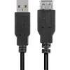Cavo USB Sharkoon USB 2.0 0,5 m nero