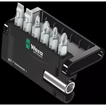 Punta per cacciavite Wera 05056295001 6 pz 25 mm