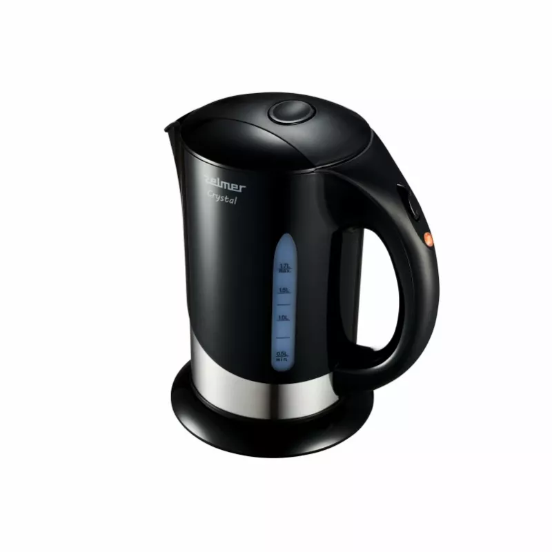 Bollitore elettrico Zelmer 1,7 L 1850 W nero