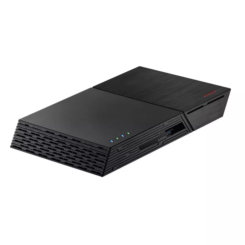 Asustor FS6712X server NAS/storage compatto Intel® Celeron® N5105 4 GB DDR4 0 TB nero