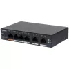 Dahua Technology DH-CS4006-4ET-60 switch di rete Managed L2 Gigabit Ethernet (10/100/1000) Power over Ethernet (PoE) nero