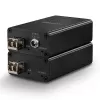 Lindy 43363 extender di rete trasmettitore e ricevitore nero