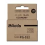 Actis KC-512R inchiostro (sostitutivo per Canon PG-512; Standard; 15 ml; nero)