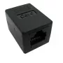 Adattatore modulare RJ-45 VALUE Cat.6 non schermato nero