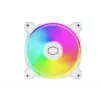 Cooler Master MasterFan MF120 Halo2 White Edition MFL-B2DW-21NP2-R2 ventola per case ARGB da 120 mm, 27 dB, 51,88 CFM, bianca