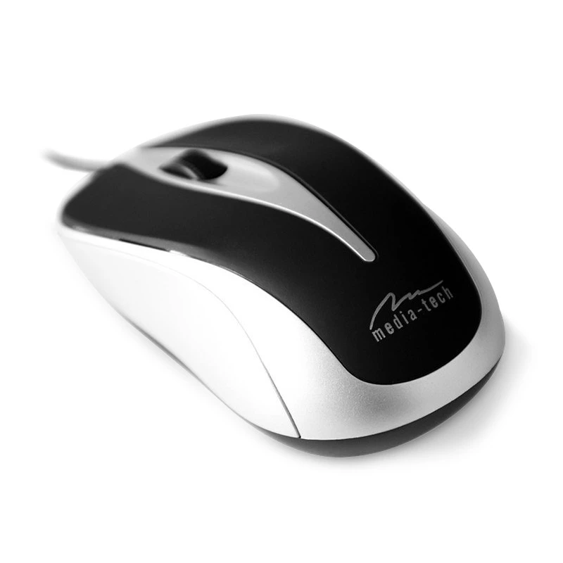 Media-Tech Plano USB ottico (argento)