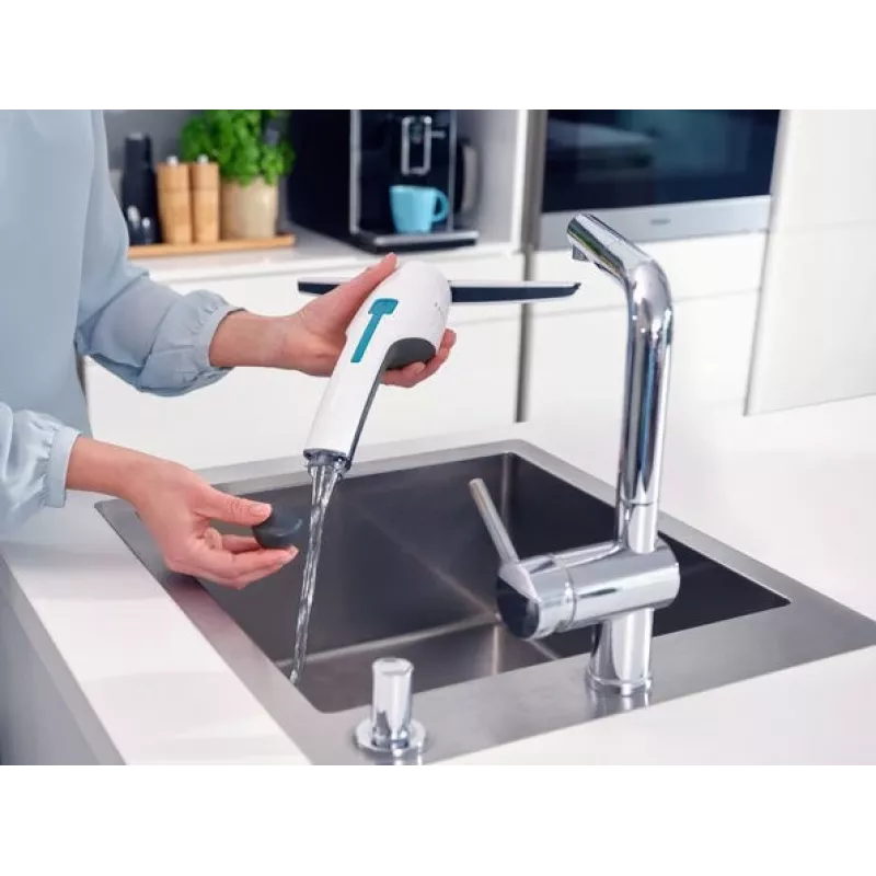 Leifheit 51030 lavavetri elettrico bianco