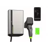 Wallbox Green Cell GC EVGC021B2275 3,6-22 kW 7,5 m NFC grigio alluminio
