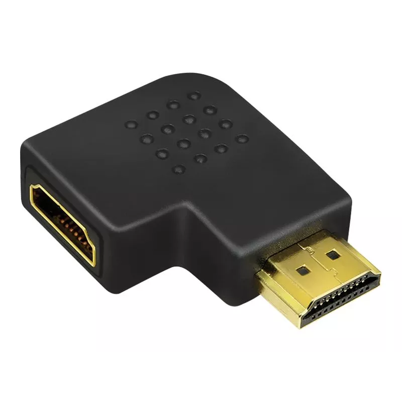 Adattatore accoppiatore HDMI LOGILINK AH0008 — HDMI su HDMI, nero, contatti dorati
