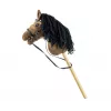 Cavallo a bastone Hobby Horse marrone scuro