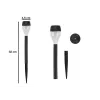 Set lampade solari da esterno Beper P207ILO050 – 5 lampade impermeabili per giardino e vialetto