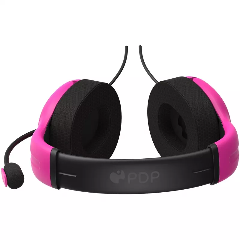 PDP PS5 & PC NEBULA ULTRA VIOLET AIRLITE WIRED HEADSET, con cavo, gaming, headset, nero, rosa